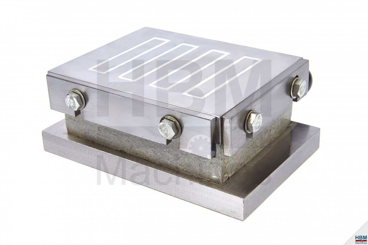 HBM magnetisk bord 100 x 125 mm.