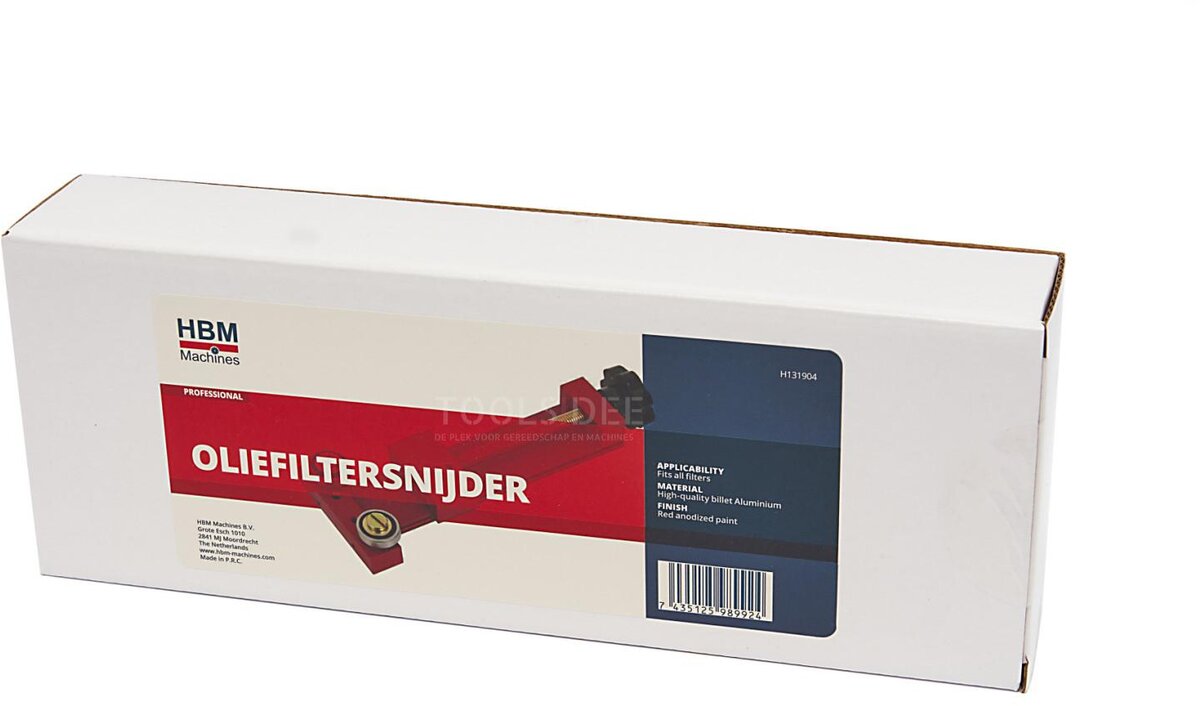 HBM oil filter cutter HBM oil filter cutter