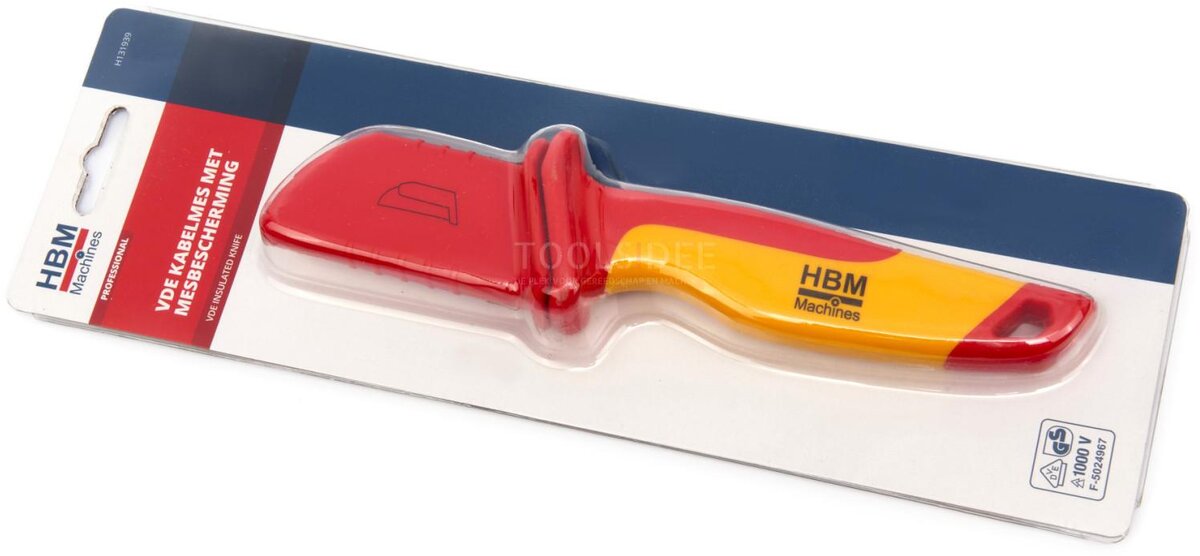 HBM VDE-Kabelmesser mit Schutzkappe