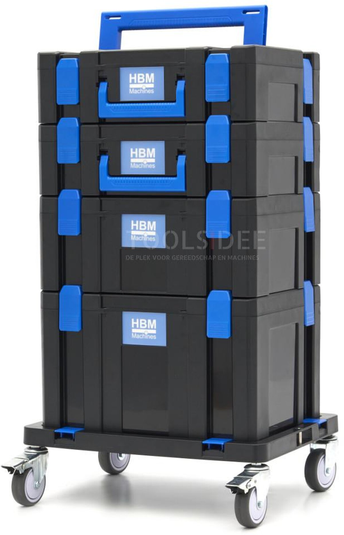 HBM mobil verktygsväska set 105 delar