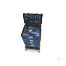 HBM mobil verktygsväska set 105 delar