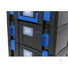 HBM mobil verktygsväska set 105 delar
