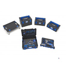 HBM mobil verktygsväska set 105 delar