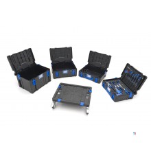 HBM mobil verktygsväska set 105 delar