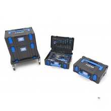 HBM mobil verktygsväska set 105 delar