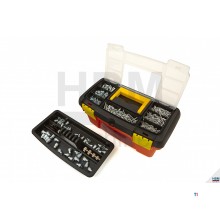 HBM blind riveting pliers and rivet pliers set in case