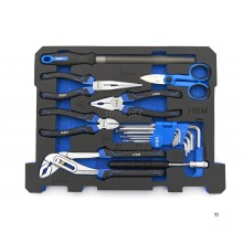 HBM mobil verktygsväska set 105 delar