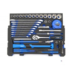 HBM mobil verktygsväska set 105 delar