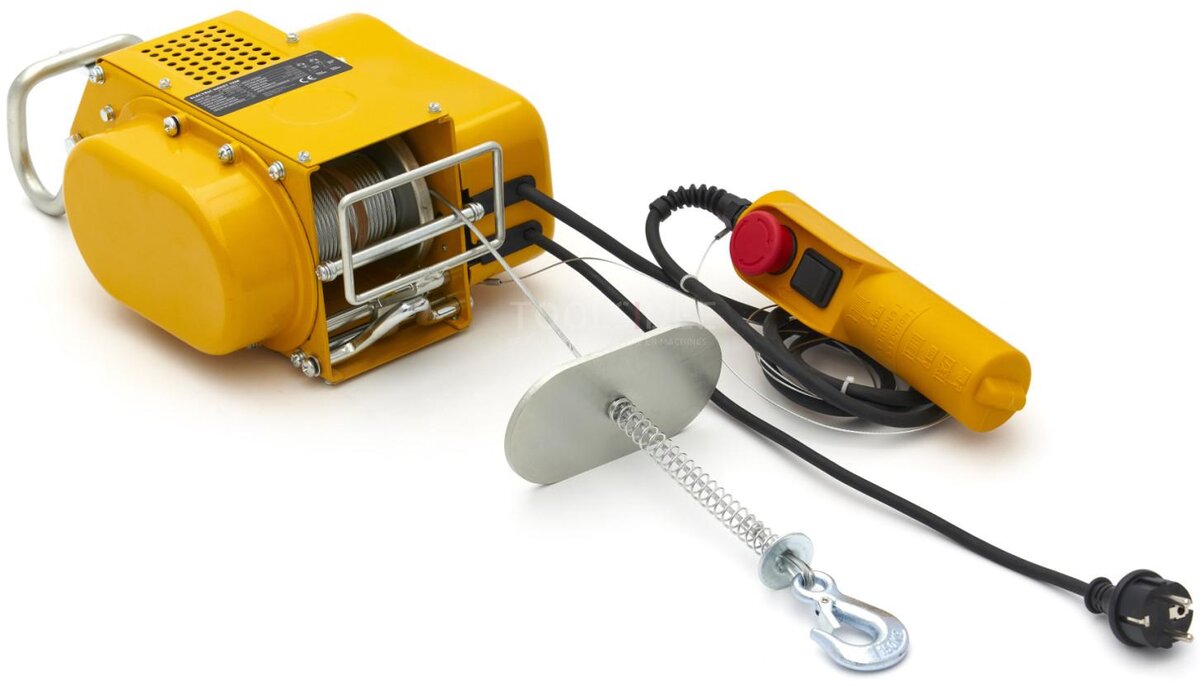 HBM bevegelig elektrisk vinsj, talje 12 meter