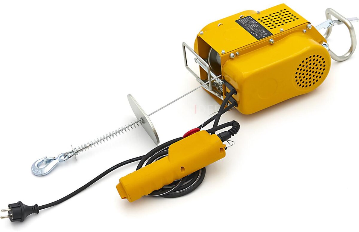 HBM bevegelig elektrisk vinsj, talje 12 meter