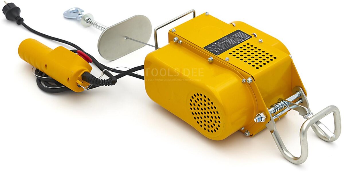 HBM bevegelig elektrisk vinsj, talje 12 meter