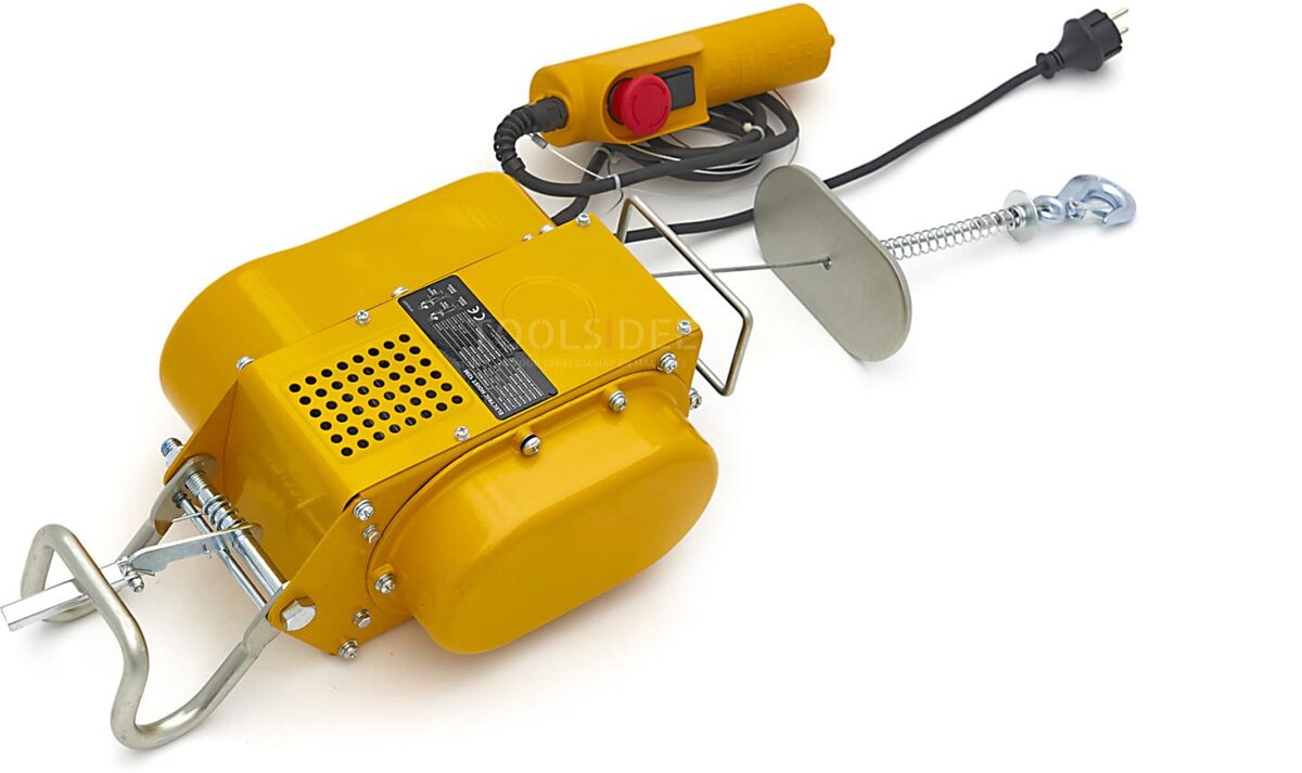 HBM bevegelig elektrisk vinsj, talje 12 meter