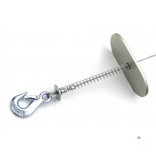 HBM bevegelig elektrisk vinsj, talje 12 meter