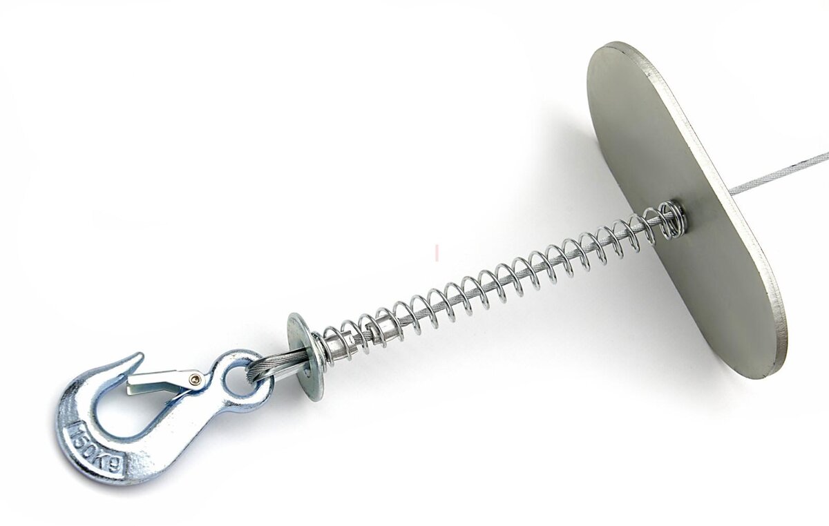 HBM bevegelig elektrisk vinsj, talje 12 meter