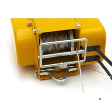 HBM bevegelig elektrisk vinsj, talje 12 meter