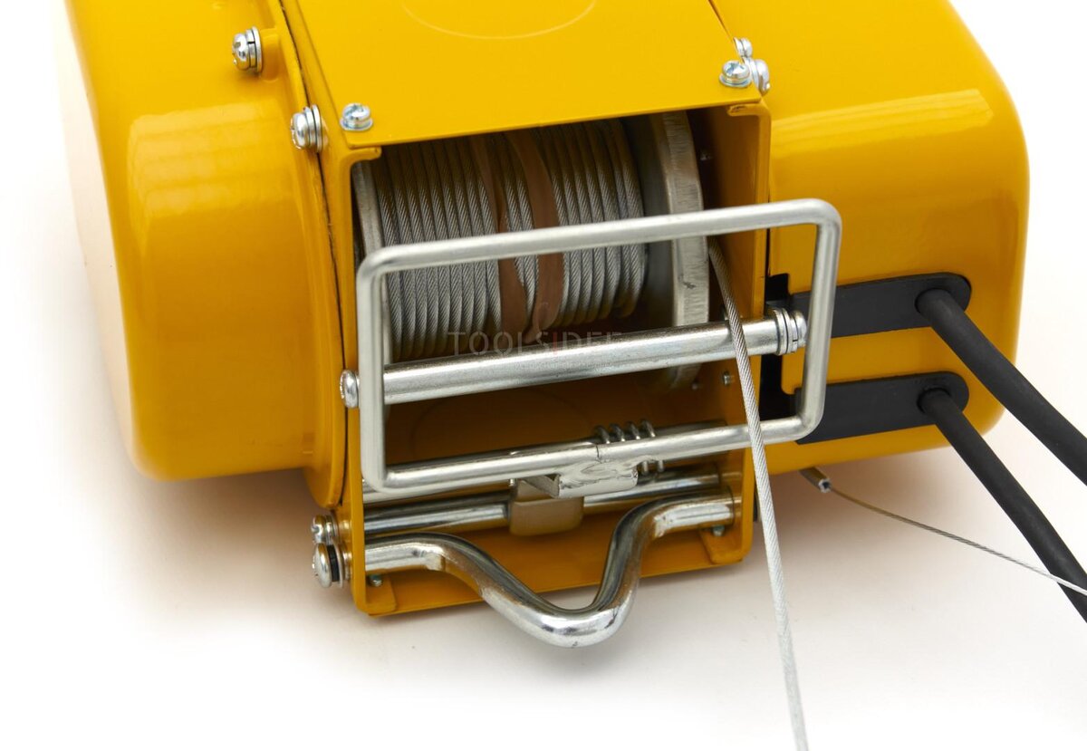 HBM bevegelig elektrisk vinsj, talje 12 meter