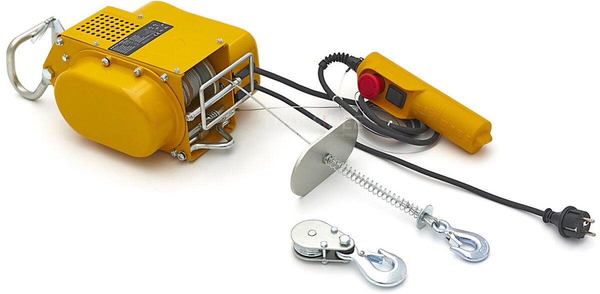 HBM bevegelig elektrisk vinsj, talje 12 meter