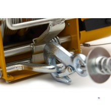 HBM bevegelig elektrisk vinsj, talje 12 meter