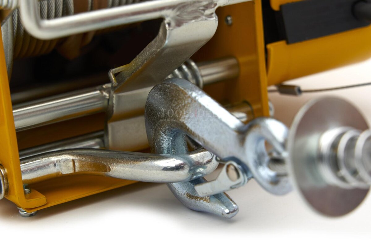 HBM bevegelig elektrisk vinsj, talje 12 meter