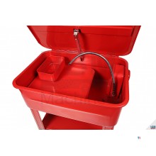 HBM 90 liter degreaser tray with pump HBM 90 liter degreaser tray with pump