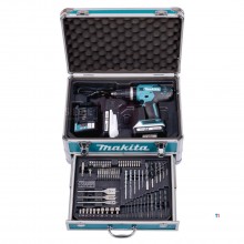 Makita sladdlös borrmaskin, slagskruvmejsel 18Volt 5,0 Ah, HP488D009