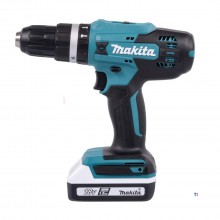 Makita sladdlös borrmaskin, slagskruvmejsel 18Volt 5,0 Ah, HP488D009