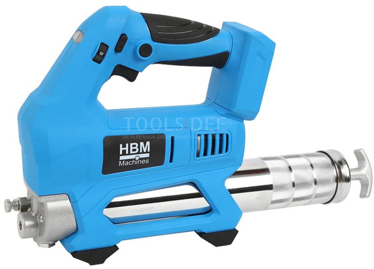 HBM batteri fedtsprøjte komplet 20 Volt Power20,5 HBM batteri fedtsprøjte komplet 20 Volt Power20,5