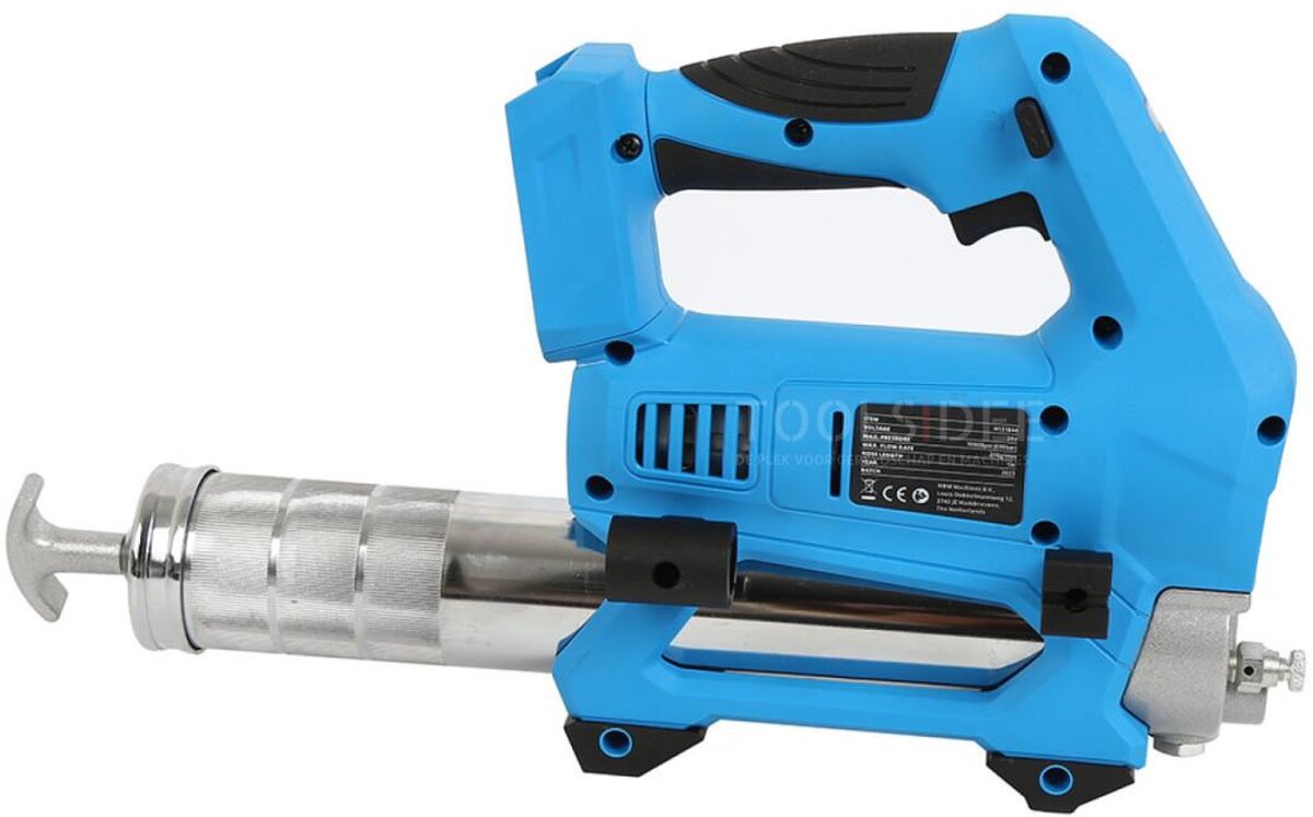 HBM batteri fedtsprøjte komplet 20 Volt Power20,5 HBM batteri fedtsprøjte komplet 20 Volt Power20,5