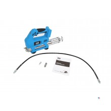 HBM batteri fedtsprøjte komplet 20 Volt Power20,5 HBM batteri fedtsprøjte komplet 20 Volt Power20,5