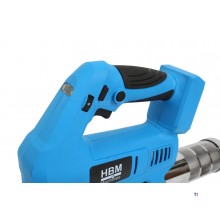 HBM batteri fedtsprøjte komplet 20 Volt Power20,5 HBM batteri fedtsprøjte komplet 20 Volt Power20,5