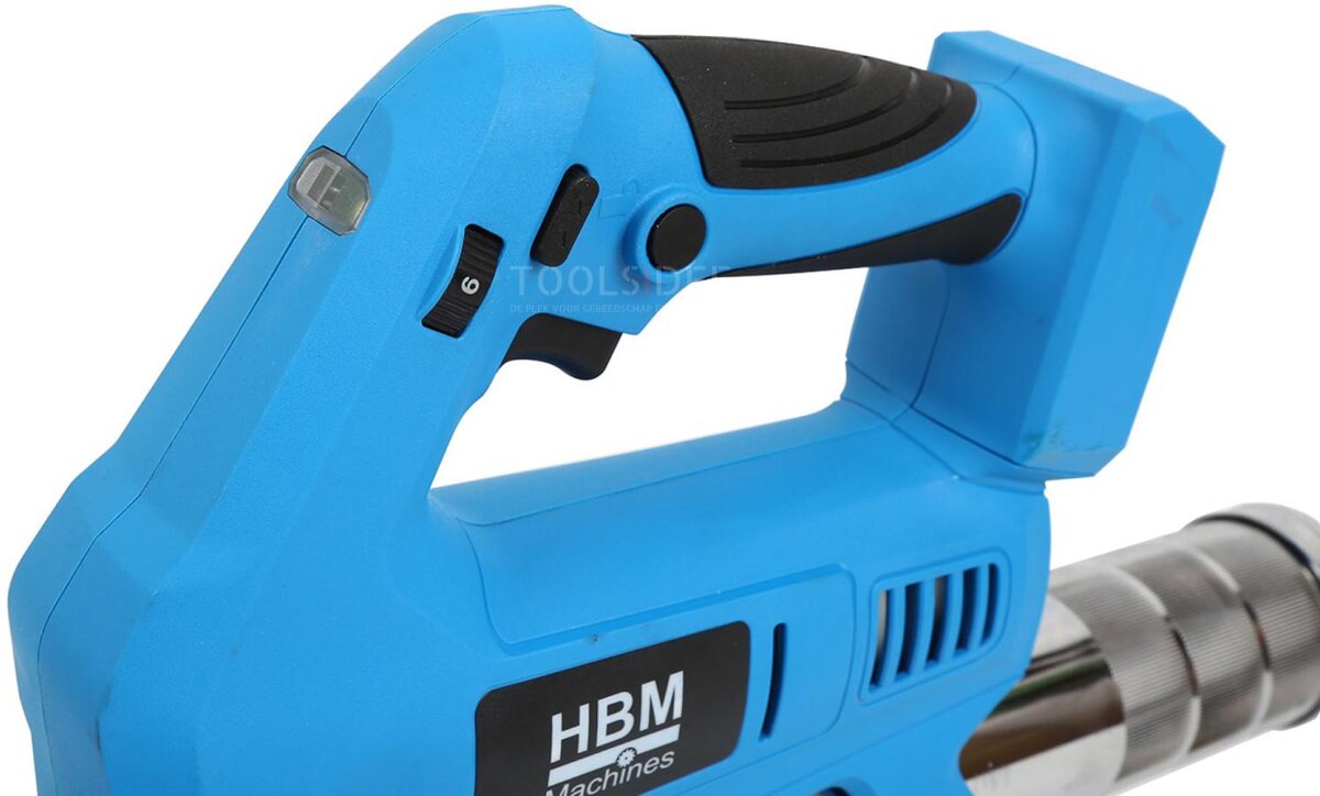 HBM batteri fedtsprøjte komplet 20 Volt Power20,5 HBM batteri fedtsprøjte komplet 20 Volt Power20,5