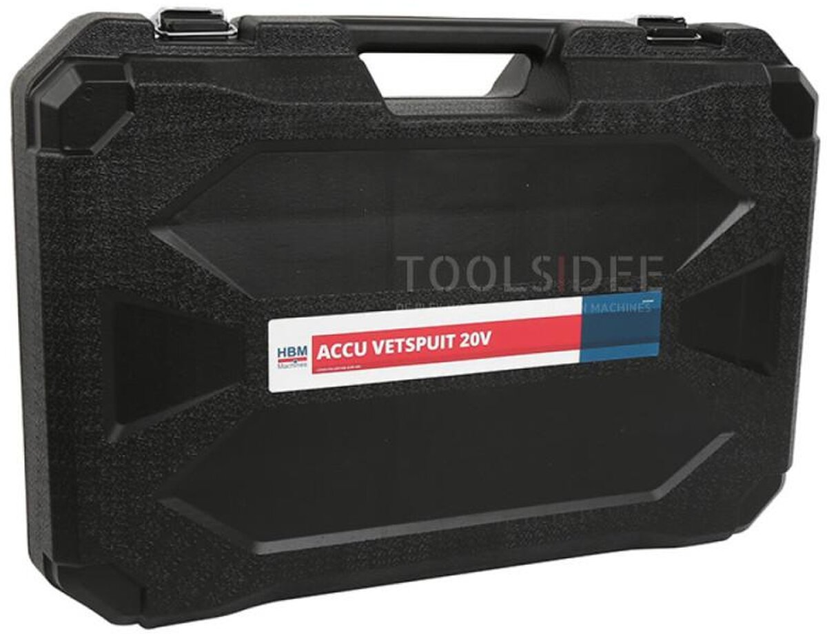 HBM batteri fedtsprøjte komplet 20 Volt Power20,5 HBM batteri fedtsprøjte komplet 20 Volt Power20,5