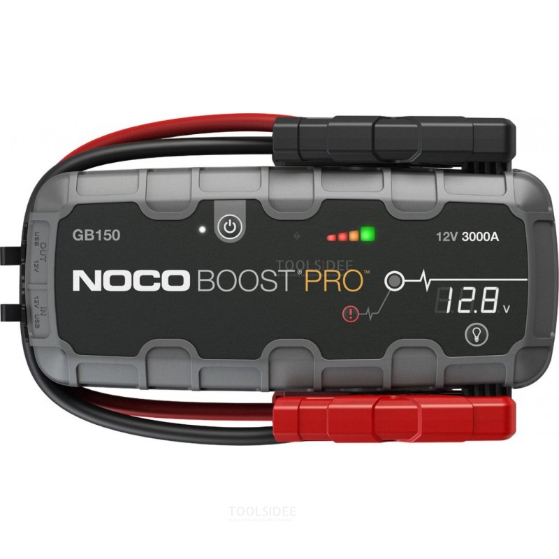 Noco litium jumpstarter Boost Pro GB150 3000A 