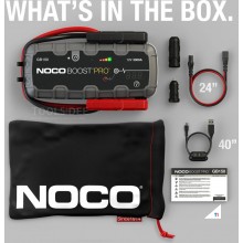 NOCO Boost Pro GB150 Lithium Jump Starter 3000A NOCO Boost Pro GB150 Lithium Jump Starter 3000A