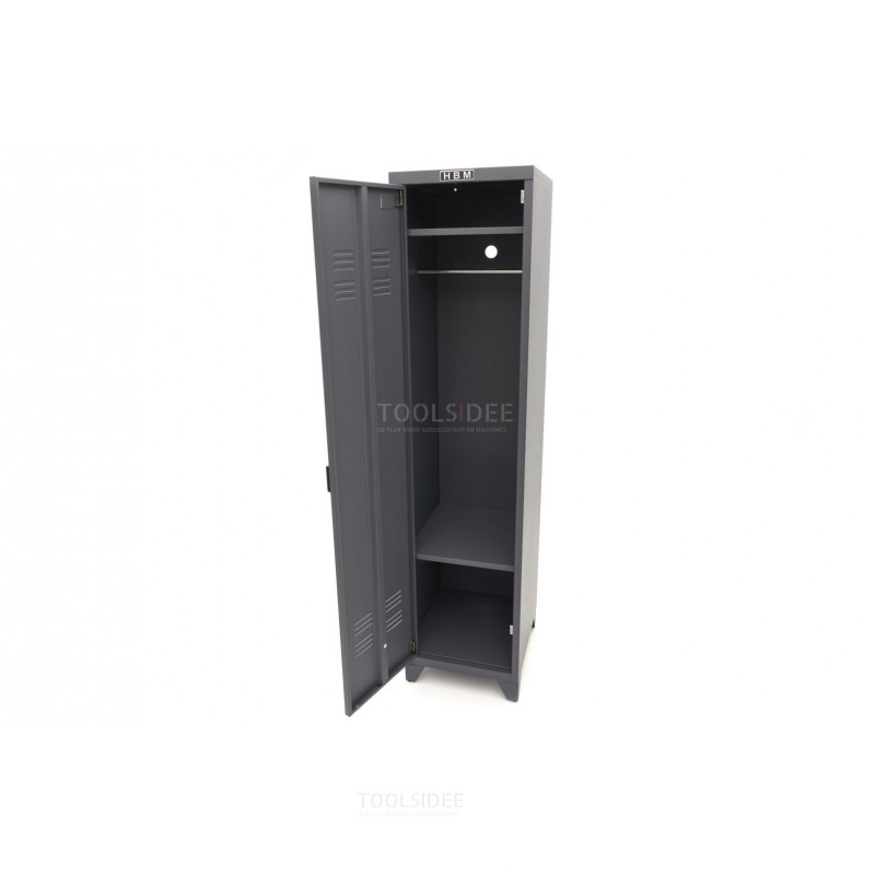 HBM locker cabinet gray 