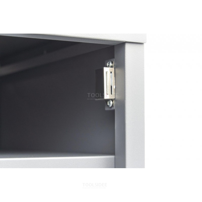 armoire casier hbm gris 