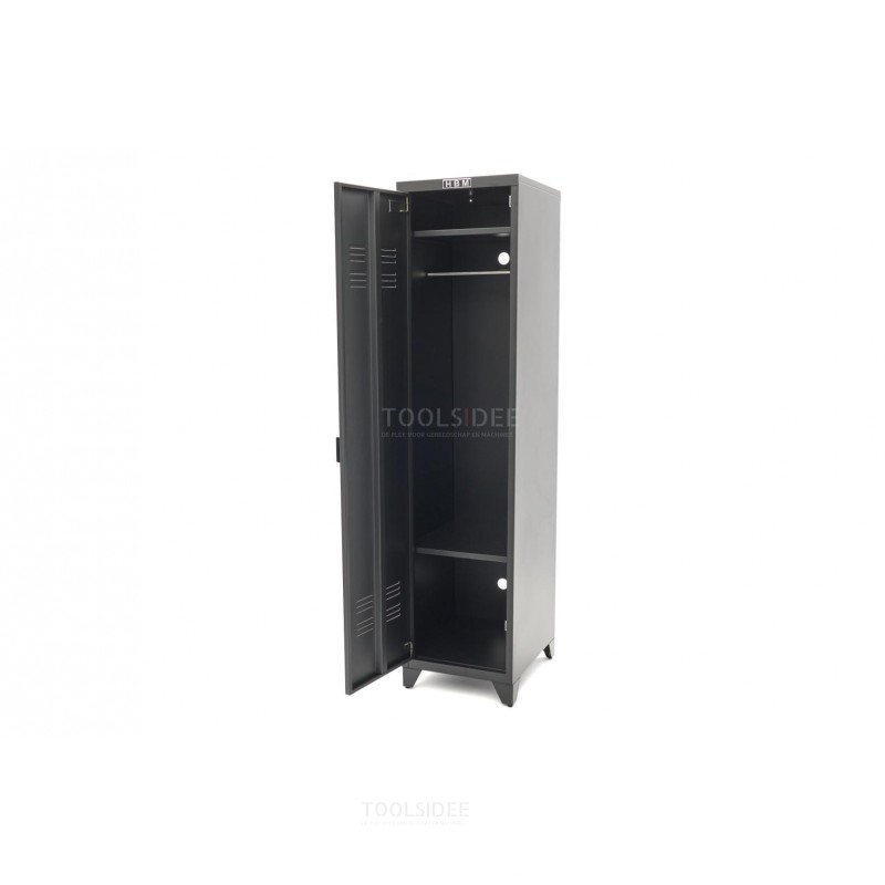 HBM locker cabinet black 
