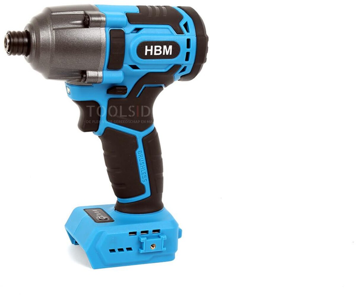 HBM accu slagschroevendraaier, 350Nm, 20 Volt, Power20.5 