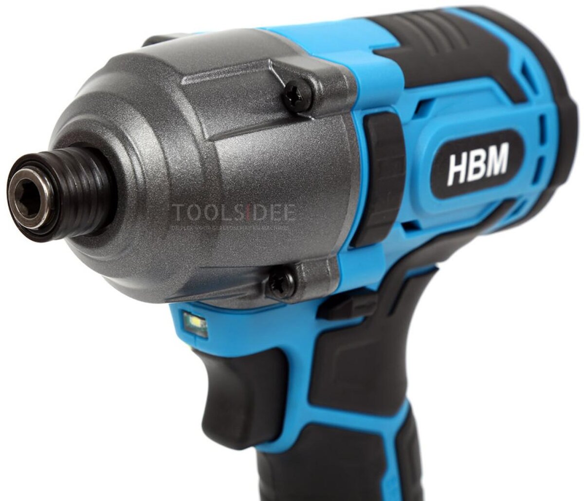 HBM accu slagschroevendraaier, 350Nm, 20 Volt, Power20.5 