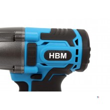 HBM accu slagschroevendraaier, 350Nm, 20 Volt, Power20.5 