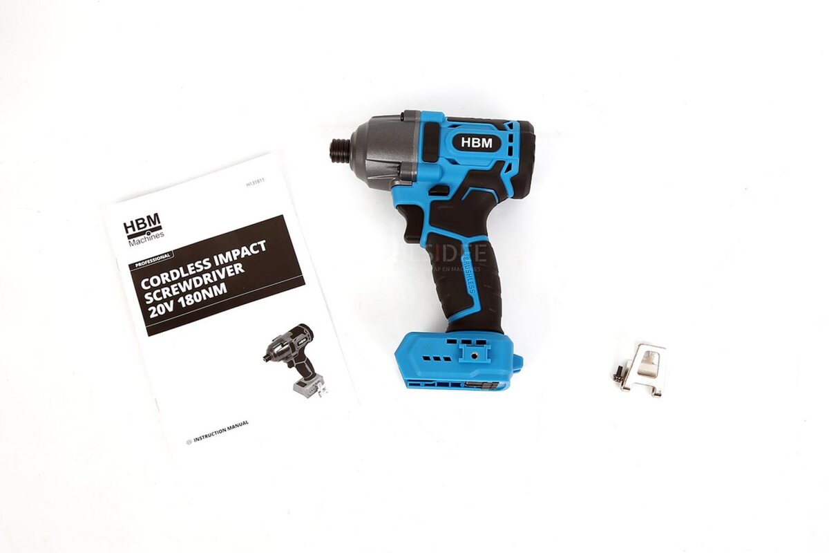 HBM accu slagschroevendraaier, 350Nm, 20 Volt, Power20.5 