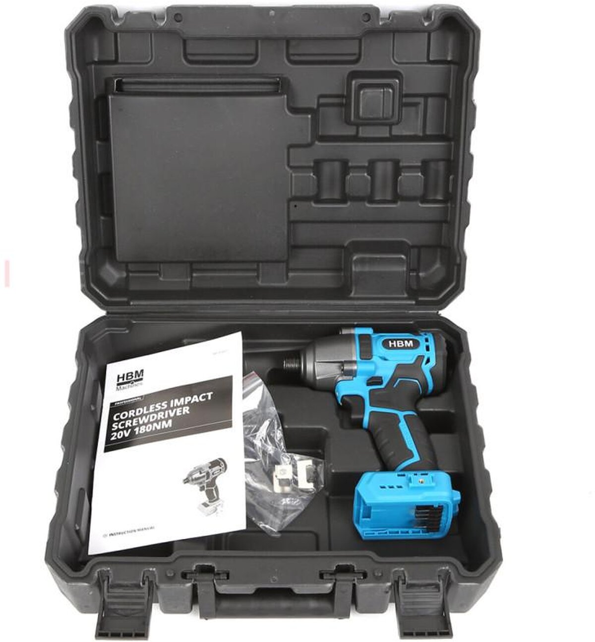 HBM accu slagschroevendraaier, 350Nm, 20 Volt, Power20.5 