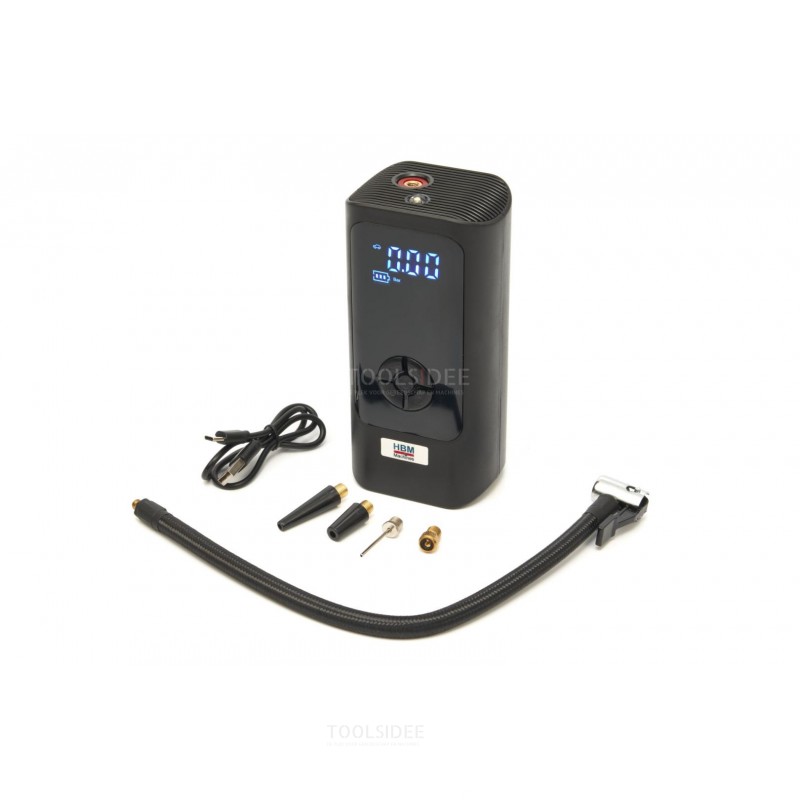 HBM wireless air pump 8 BAR 