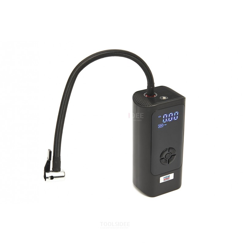 HBM wireless air pump 8 BAR 