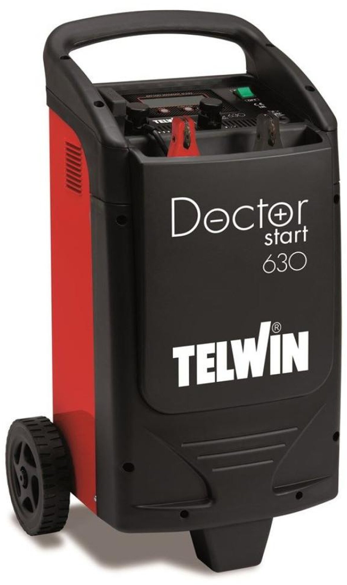 Doctor Start 630 mobiles Batterieladegerät, Starter-Booster, 230 Volt, 12 - 24 Volt 