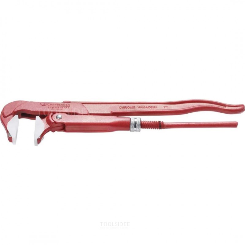 Rothenberger Swedish pipe wrench, pipe wrench 90 degrees ROT070659E 