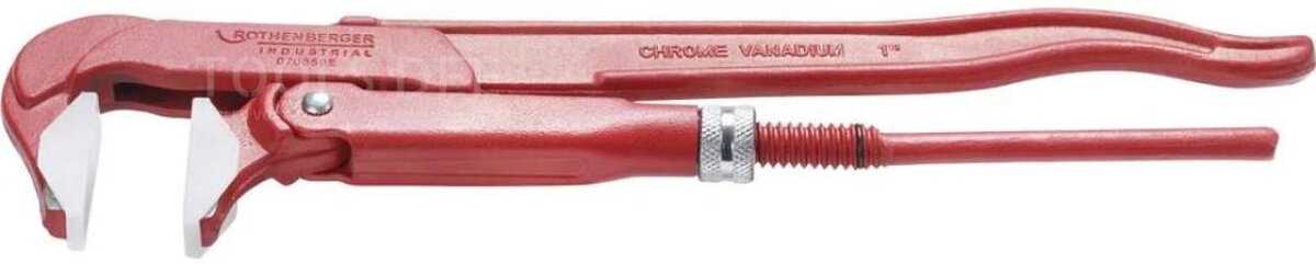 Rothenberger Schwedische Rohrzange, Rohrzange 90 Grad ROT070659E 