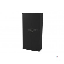 HBM Profi Tool cabinet with 4 shelves black 