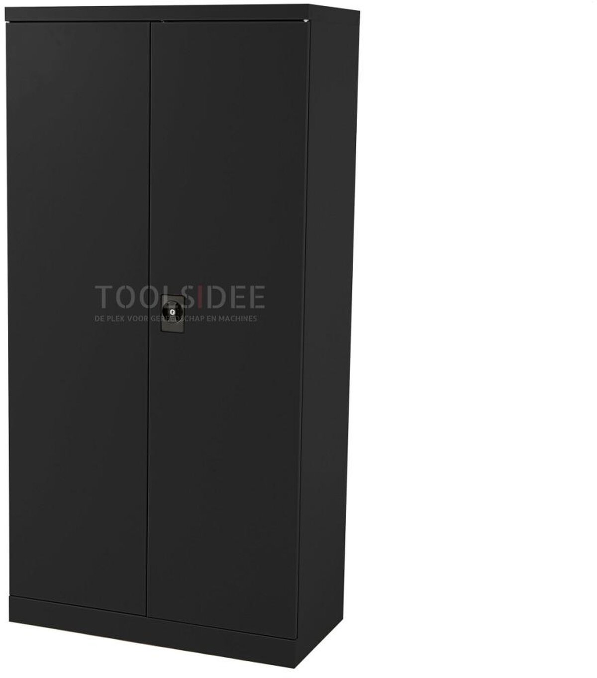 HBM Profi Tool cabinet with 4 shelves black HBM Profi Tool cabinet with 4 shelves black