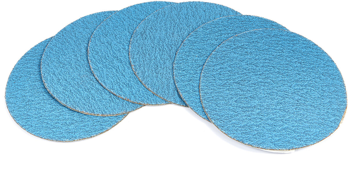 HBM 150 mm. Zirkoniumdioxid-Schleifscheiben Blau für METAL HBM 150 mm. Zirkoniumdioxid-Schleifscheiben Blau für METAL